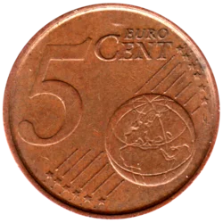 Preview 5 cents, 2004 reverse