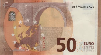 Preview 50 Euro, 2017 reverse