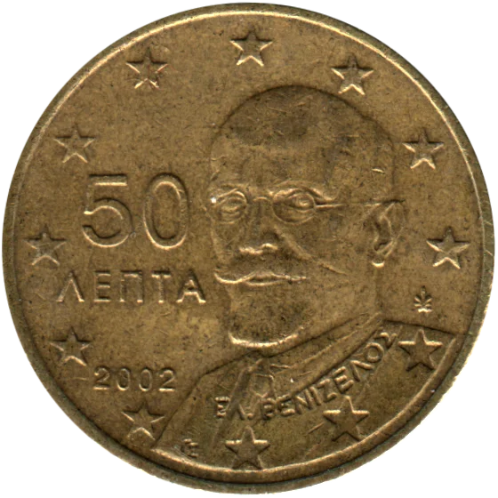 50 cents, 2002 Obverse