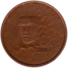 Preview 2 cents, 2004 obverse