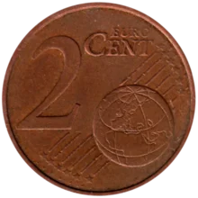 Preview 2 cents, 2004 reverse