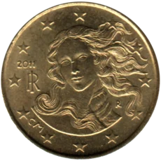 Preview 10 cents, 2011 obverse