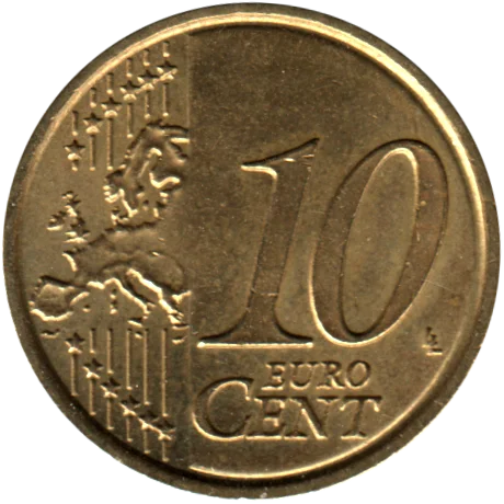 10 cents, 2011 Reverse