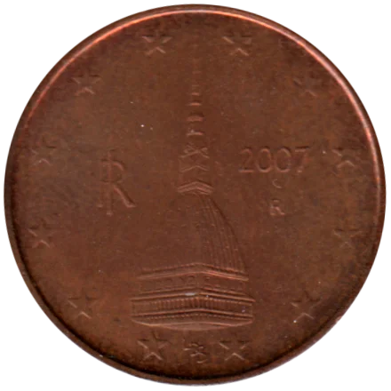 2 cents, 2007 Obverse