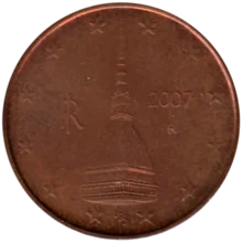 Preview 2 cents, 2007 obverse