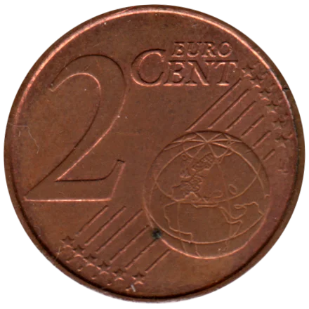 2 cents, 2007 Reverse