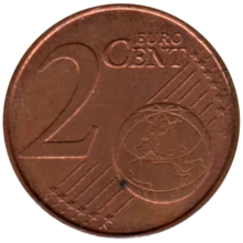 Preview 2 cents, 2007 reverse
