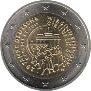 Preview 2 Euro, 2015 obverse