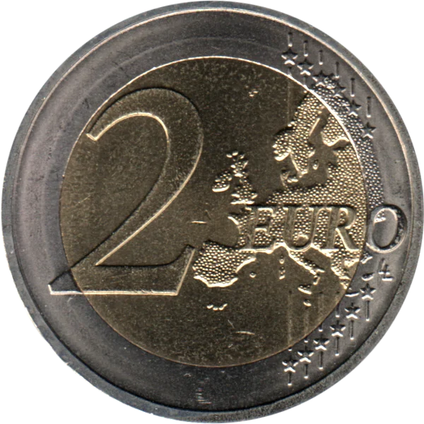 2 Euro, 2015 Reverse