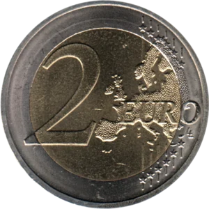 Preview 2 Euro, 2015 reverse