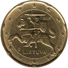 Preview 20 cents, 2015 obverse