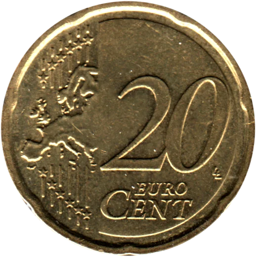 20 cents, 2015 Reverse