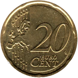 Preview 20 cents, 2015 reverse