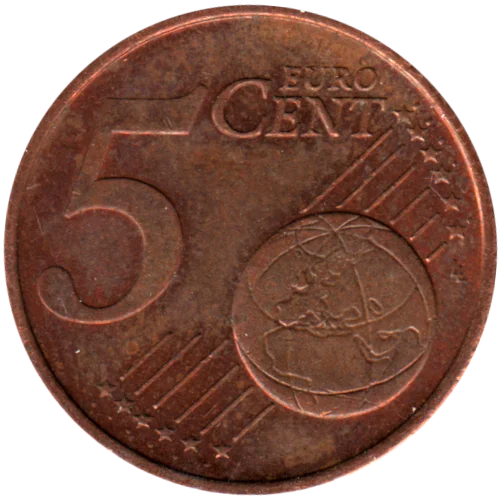 5 cents, 2017 Reverse