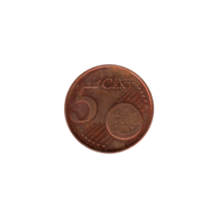 Preview 5 cents, 2017 reverse