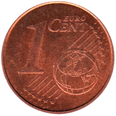 Preview 1 cent, 2019 reverse
