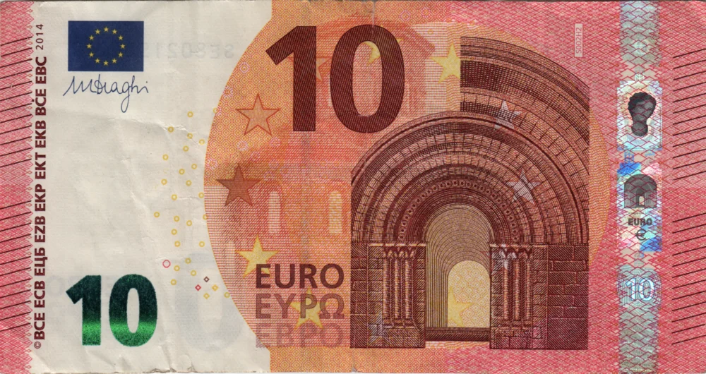 10 Euro, 2014 Obverse