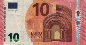 Preview 10 Euro, 2014 obverse