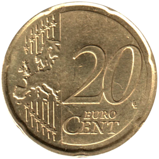 20 cents, 2015 Reverse