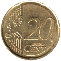 Preview 20 cents, 2015 reverse