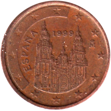 Preview 1 cent, 1999 obverse