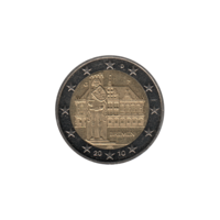 Preview 2 Euro, 2010 obverse