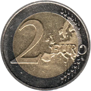 Preview 2 Euro, 2010 reverse