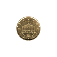 Preview 20 cents, 2012 obverse