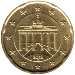 Preview 20 cents, 2012 obverse