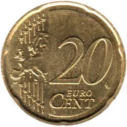 Preview 20 cents, 2012 reverse