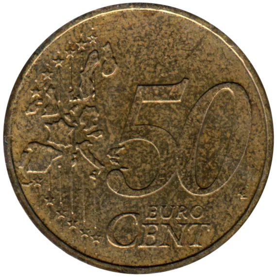 50 cents, 2001 Reverse