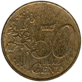 Preview 50 cents, 2001 reverse