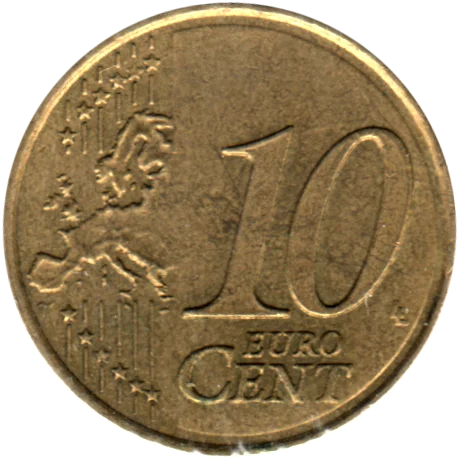 10 cents, 2010 Reverse