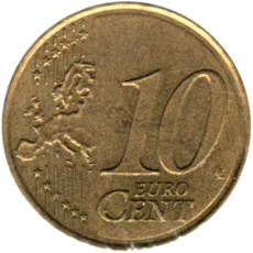 Preview 10 cents, 2010 reverse