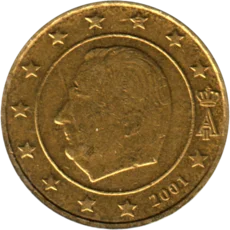 Preview 10 cents, 2001 obverse