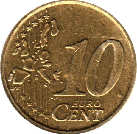 10 cents, 2001 Reverse