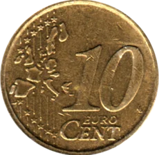 Preview 10 cents, 2001 reverse