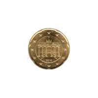 Preview 20 cents, 2010 obverse