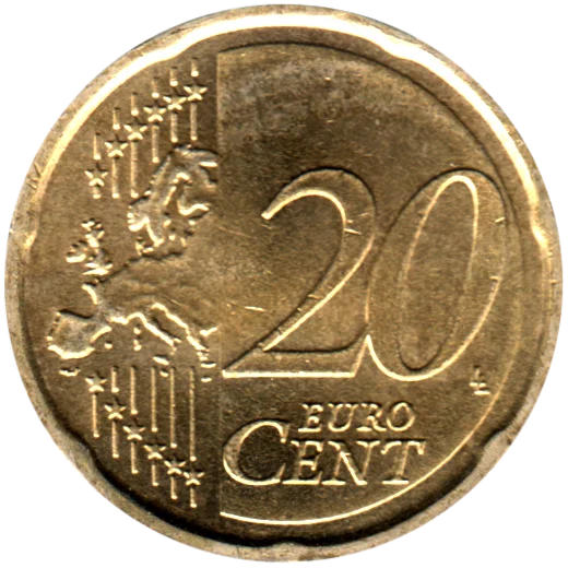20 cents, 2010 Reverse