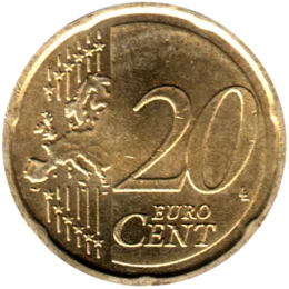 Preview 20 cents, 2010 reverse