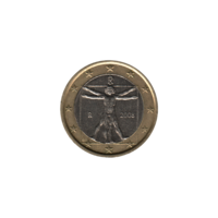 Preview 1 Euro, 2008 obverse