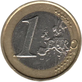 Preview 1 Euro, 2008 reverse