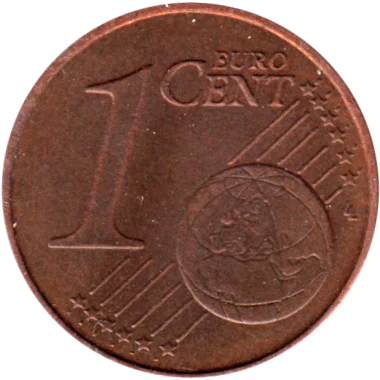 1 cent, 2014 Reverse