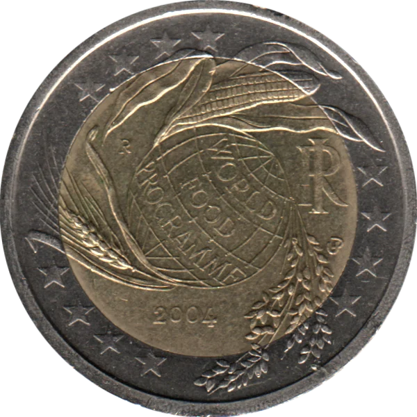 2 Euro, 2004 Obverse