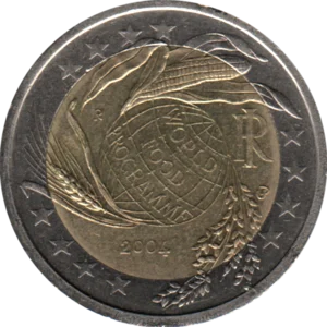 Preview 2 Euro, 2004 obverse