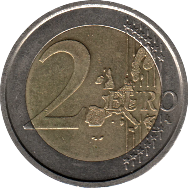 2 Euro, 2004 Reverse
