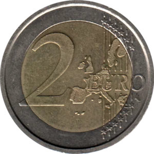 Preview 2 Euro, 2004 reverse