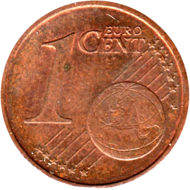 1 cent, 2002 Reverse