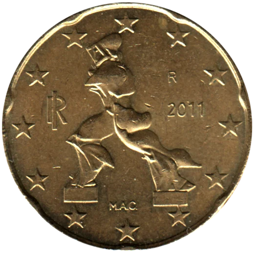 20 cents, 2011 Obverse