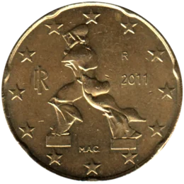 Preview 20 cents, 2011 obverse